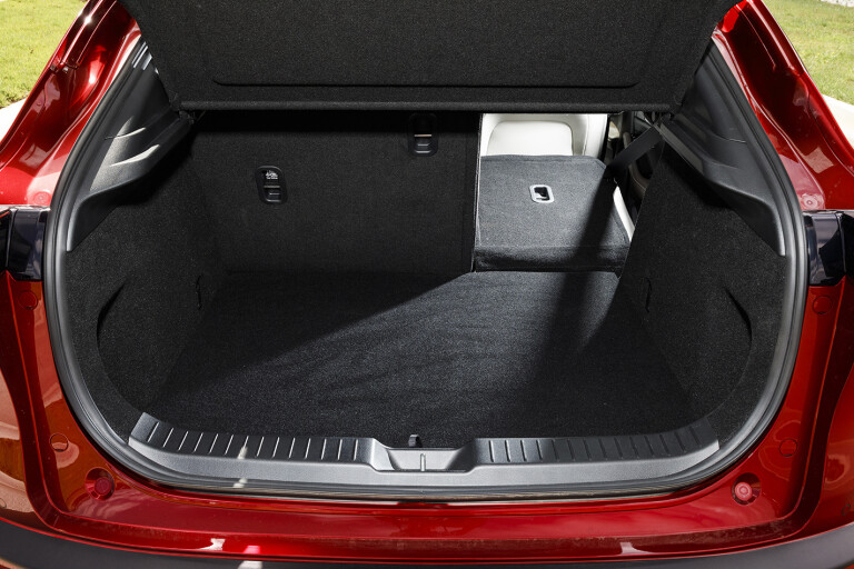 Mazda CX-30 boot space