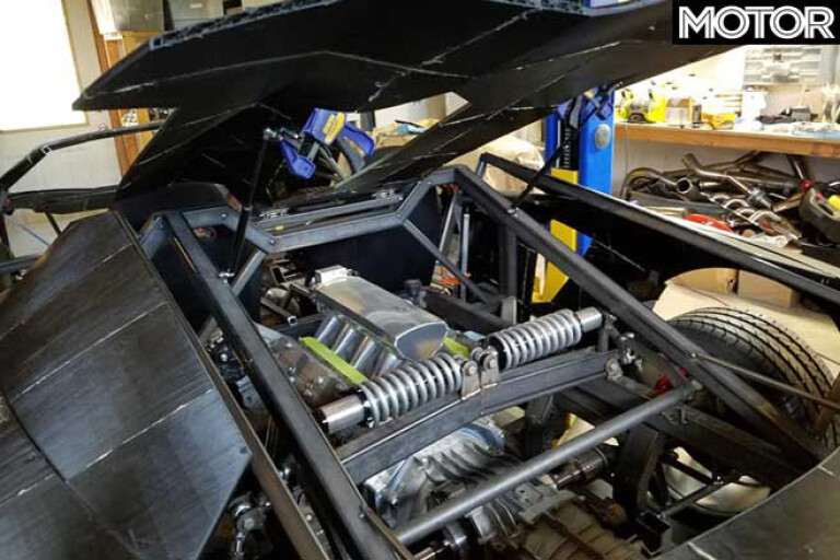Physicist 3 D Print Lamborghini Aventador Engine Suspension Chassis Jpg