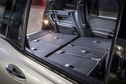 Mercedes-Benz GLB offers up to 1775L of luggage space