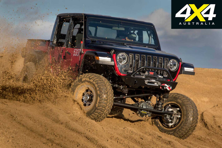 2020 Jeep Gladiator To Race At The 2019 King Of The Hammers Front Jpg