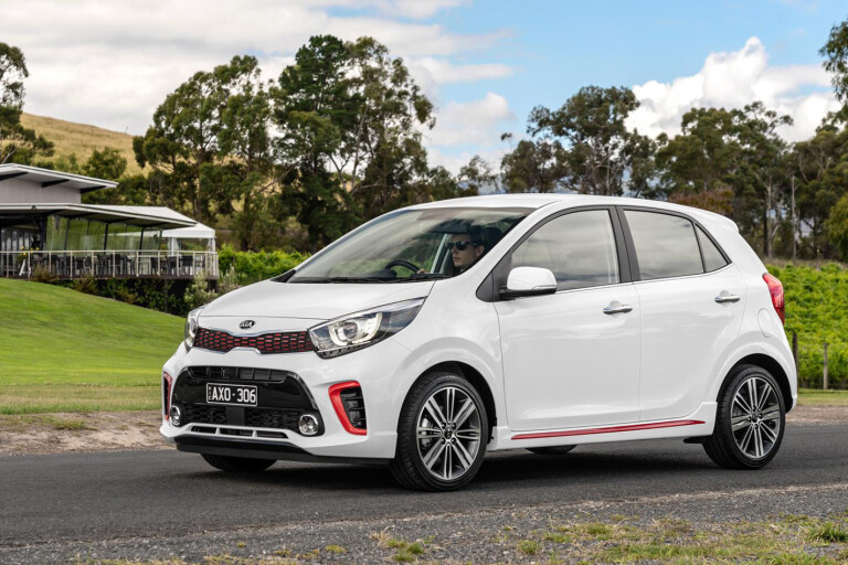 2019 Kia Picanto GT Front Side Static 2 Jpg