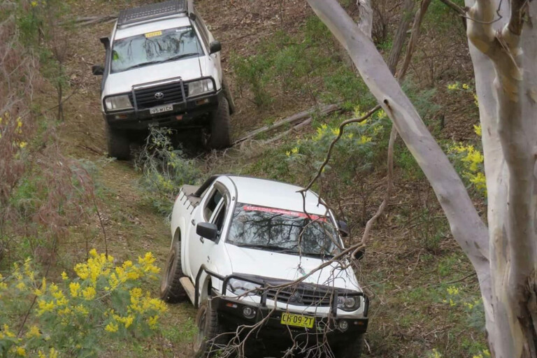 Central West 4WD Park offroading