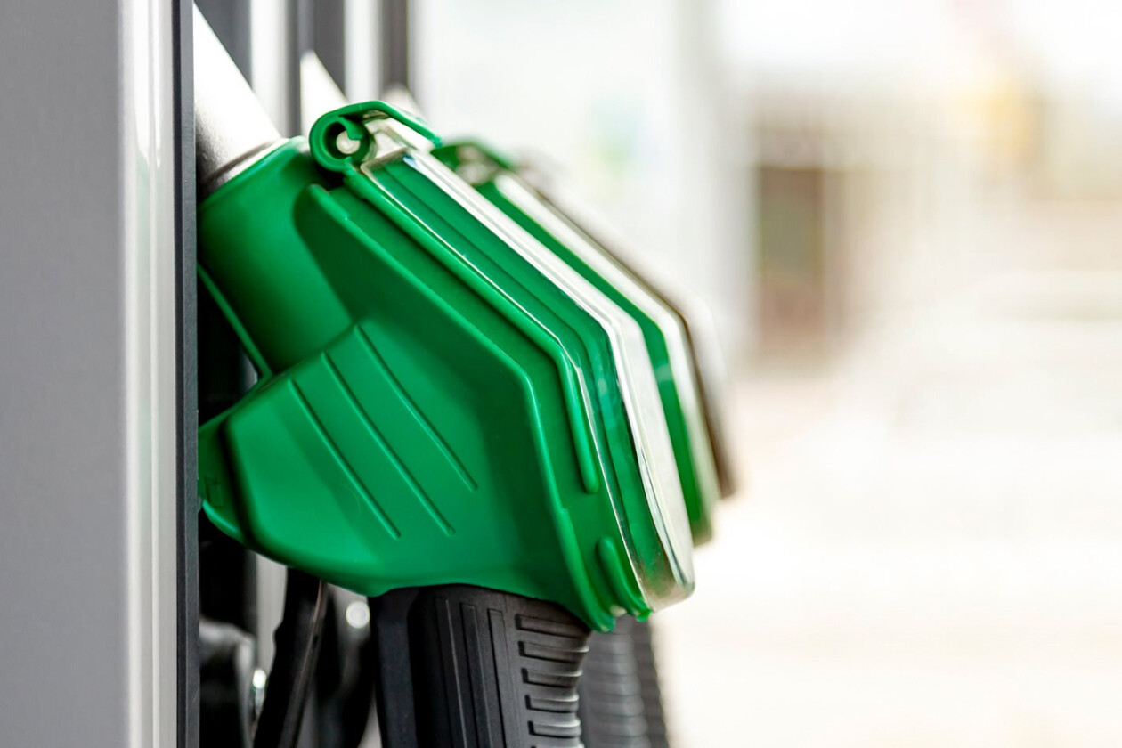 petrol prices tall