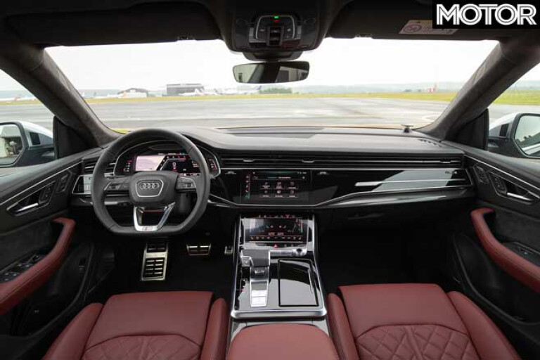 2019 Audi SQ 8 TDI Interior Jpg