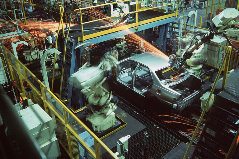 Toyota Fronts Up Production Jpg