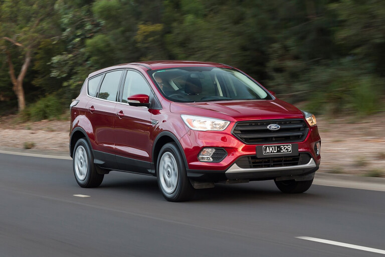 2017 Ford Escape review video