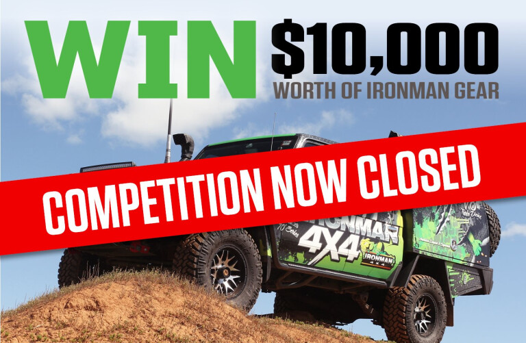 4x4 Aus $10k Gear COMPETITION CLOSED