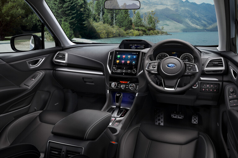 Subaru Forester Interior Inside 281 29 Jpg