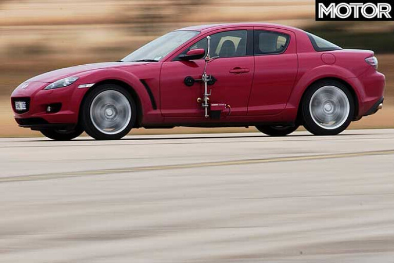 Performance Car Of The Year 2004 Elimination Round Mazda RX 8 Jpg