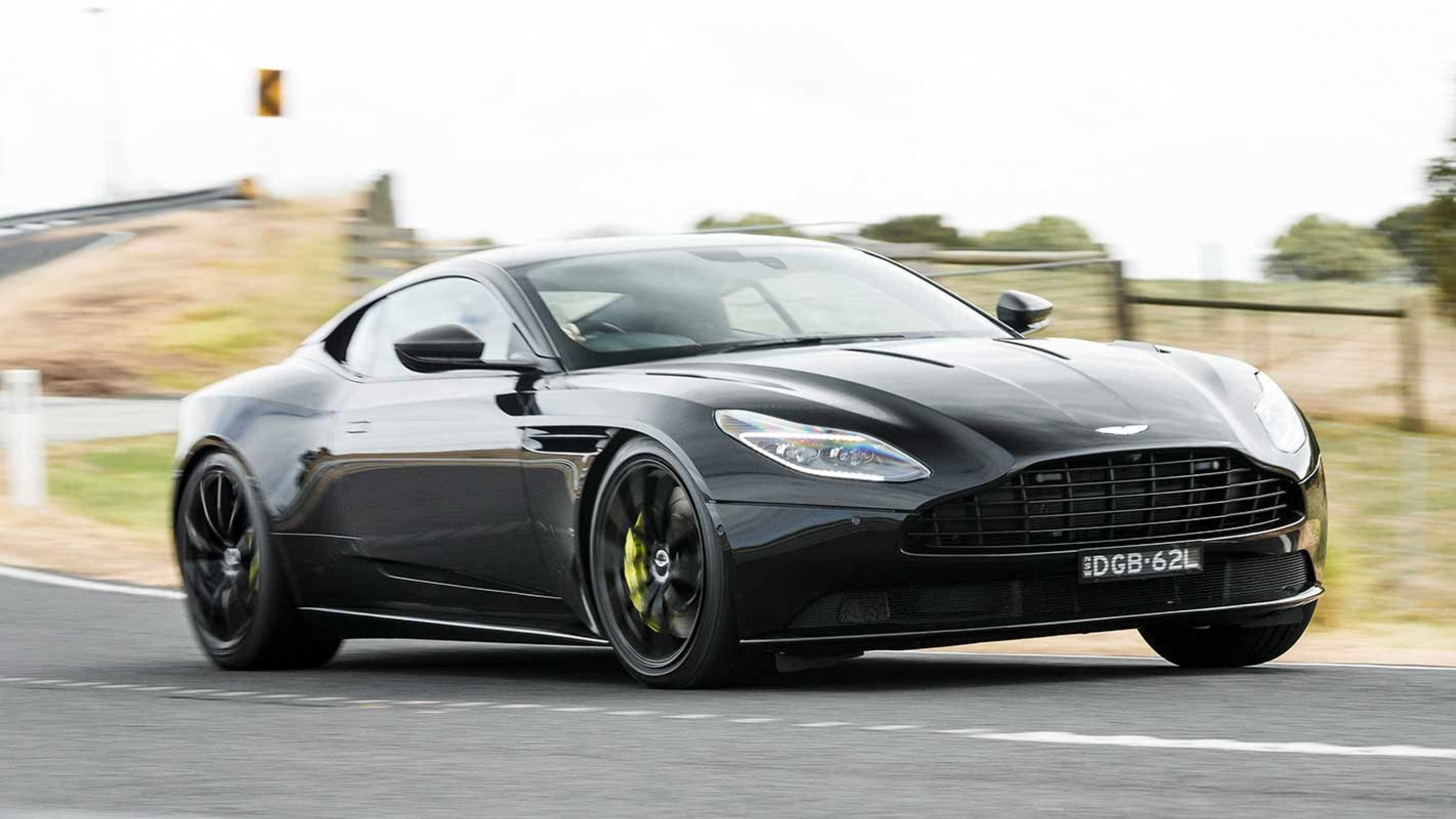 2019 Aston Martin DB11 AMR performance review