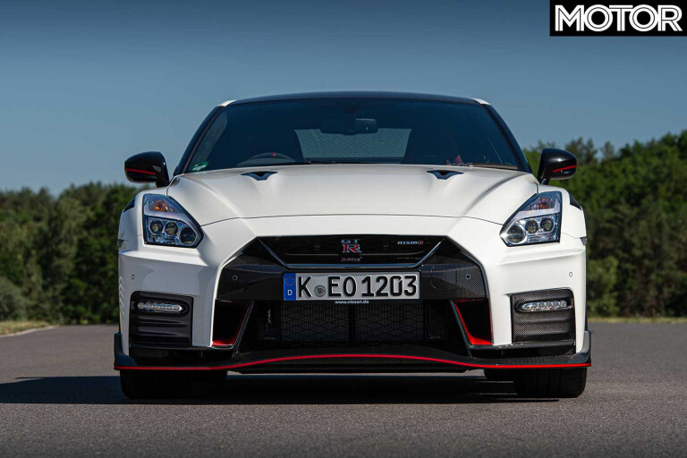 2020 Nissan GT-R Nismo front