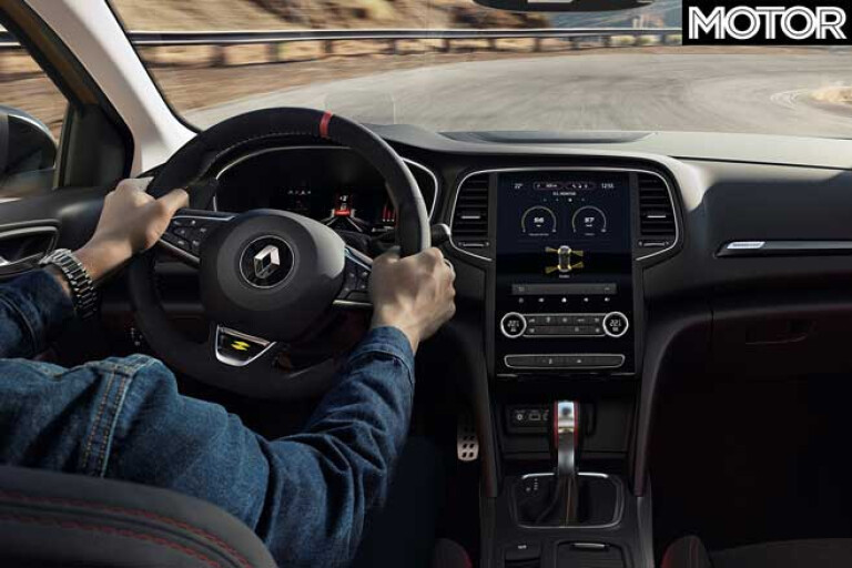 Renault Megane RS Range Update Interior Jpg