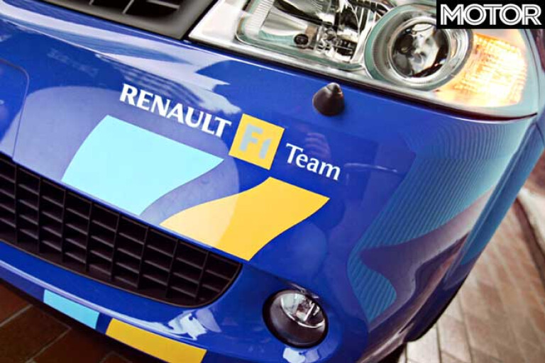 Renault Sport Megane 225 F 1 Badge Jpg