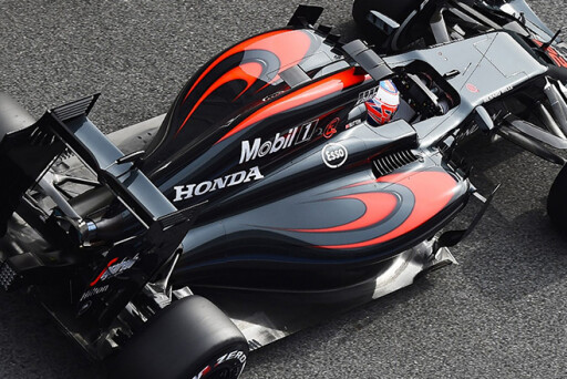 McLaren Honda F1