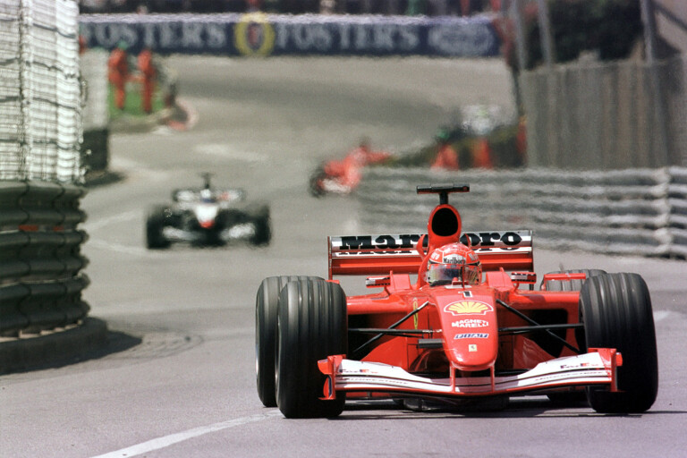 Ferrari F1 auction Schumacher front fosters