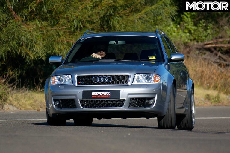 2004 Mtm Audi Rs 6 Avant Review Dynamic Jpg