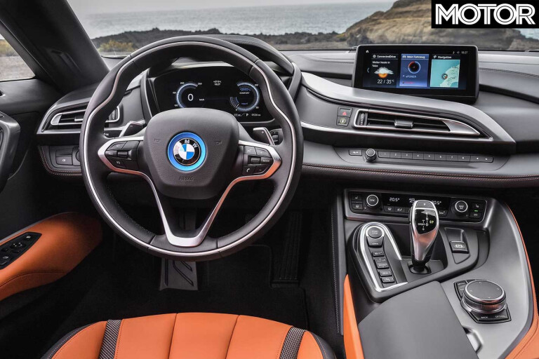 2019 BMW I 8 Roadster Interior Jpg