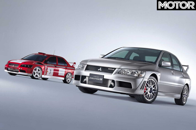 Mitsubishi Lancer Evolution VII Car And Rally Car Jpg