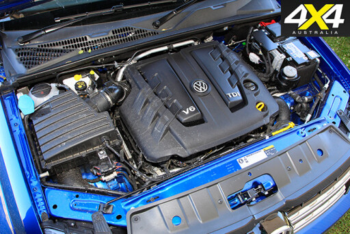 VW Amarok V6 engine