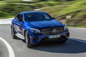 2016 Mercedes-Benz GLC Coupe review