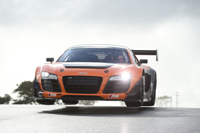 Audi R8 at Race of Champions