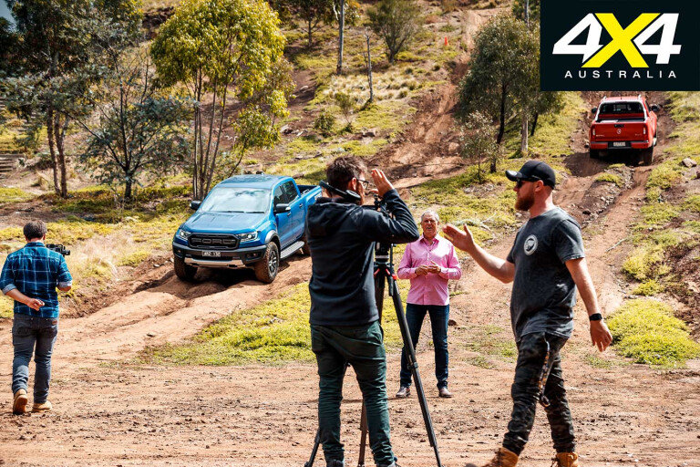 4 X 4 Of The Year 2019 Behind The Scenes Hill Climb Filming Jpg