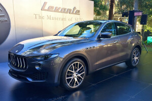 Maserati Australia denied petrol Levante