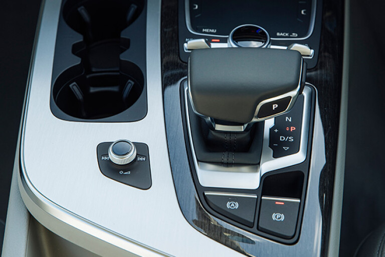 2016 Audi Q7 transmission