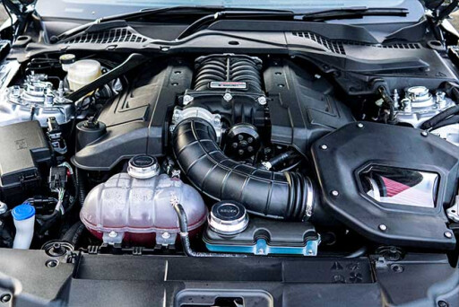 Supercharged 5.0-litre V8 produces 560kW and 908Nm.