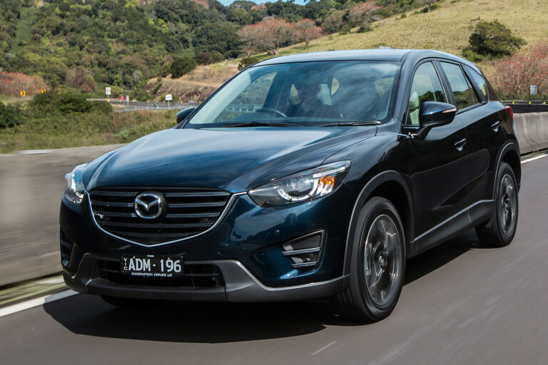  Revisión del Mazda CX-5 2012-2016