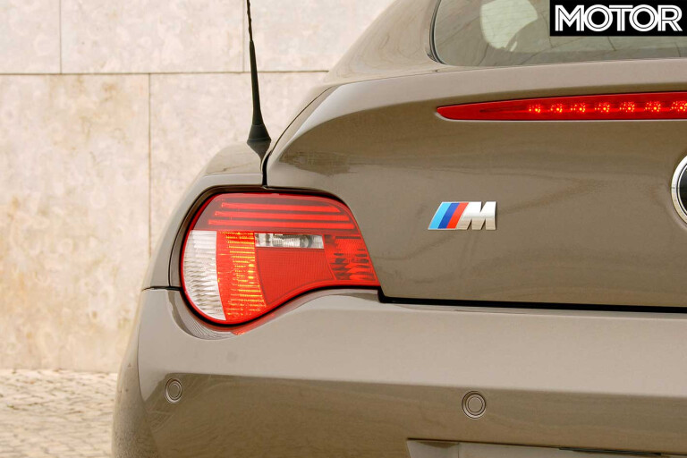 2006 BMW Z 4 M Coupe Rear Light Jpg