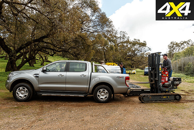 2016 Ford Ranger review | 4x4 Load and Tow test comparison