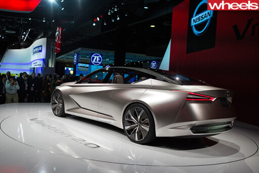 Nissan -Vmotion -2-0-concept -Detroit -Motor -Show -rear -side