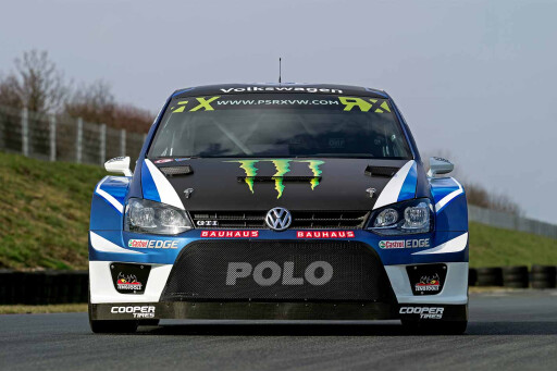 2017 VW Polo World RX front