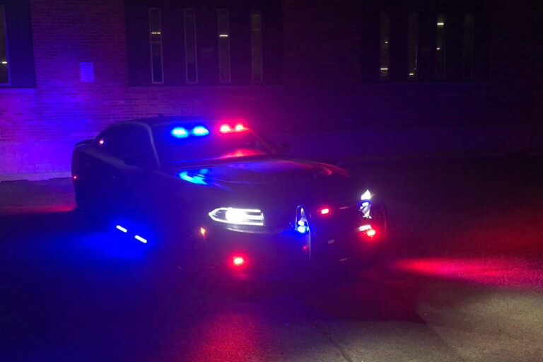 Dodge Hellcat Police Spec Lights Jpg