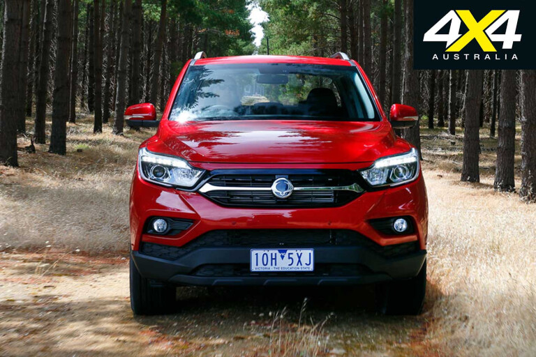 2019 Ssangyong Musso Dual Cab Ute Front Grille Jpg