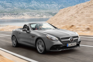 2016 Mercedes-AMG SLC43 review