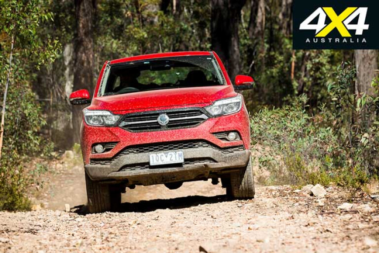 2020 4 X 4 Of The Year Ssangyong Musso XLV Ultimate Trail Driving Jpg