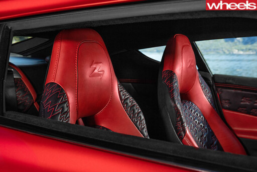 Aston -Martin -Vanquish -Zagato -seats.