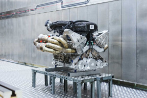 Aston Martin Valkyrie V12 engine a masterpiece