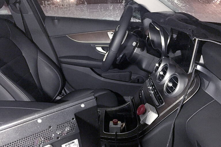 2017 Mercedes-Benz interior