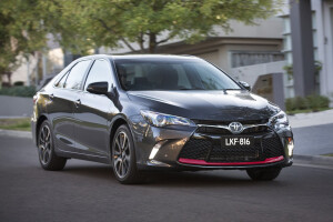 Toyota Camry Front Side Driving Jpg