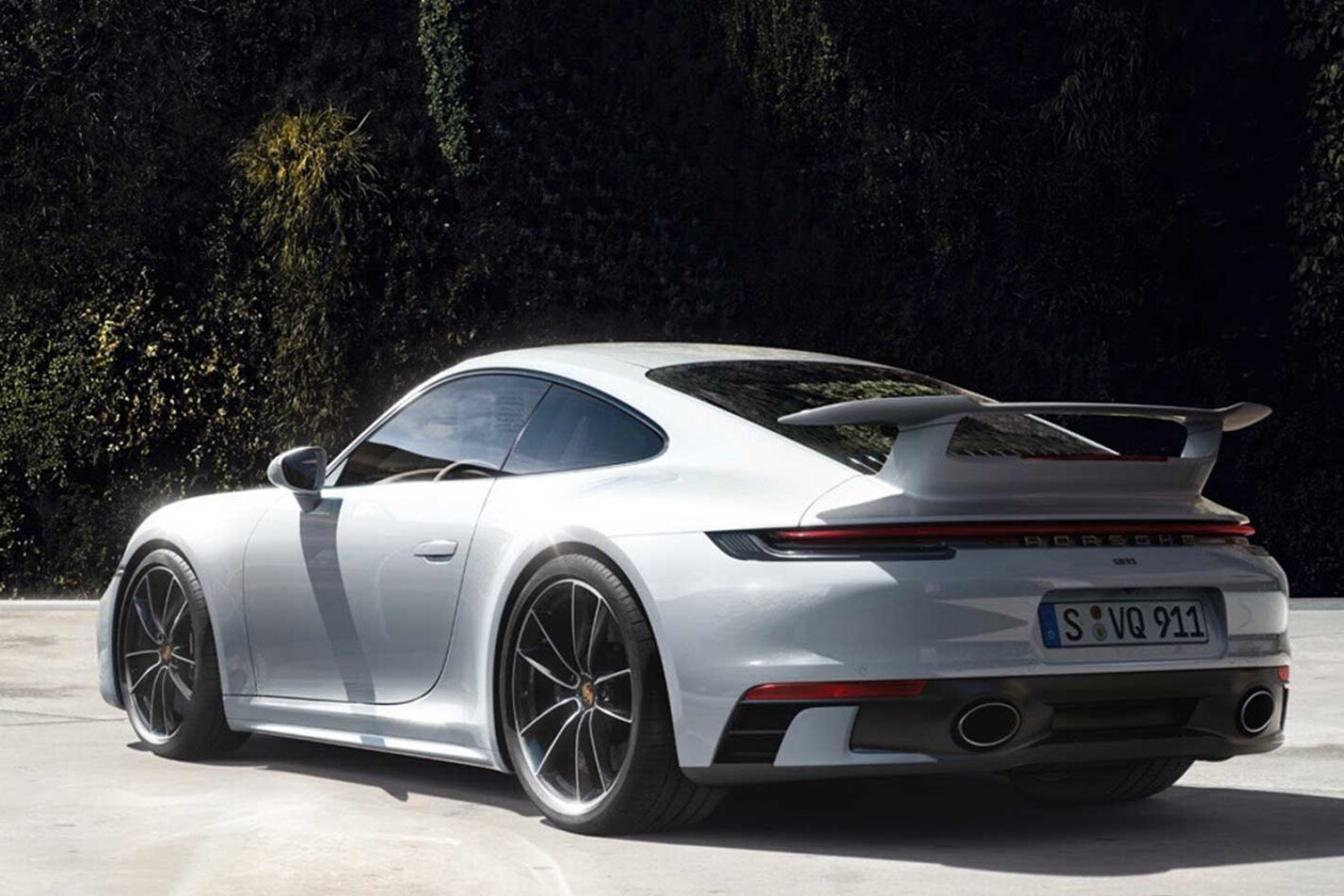 Porsche 992 911 GT-style Aerokit package revealed
