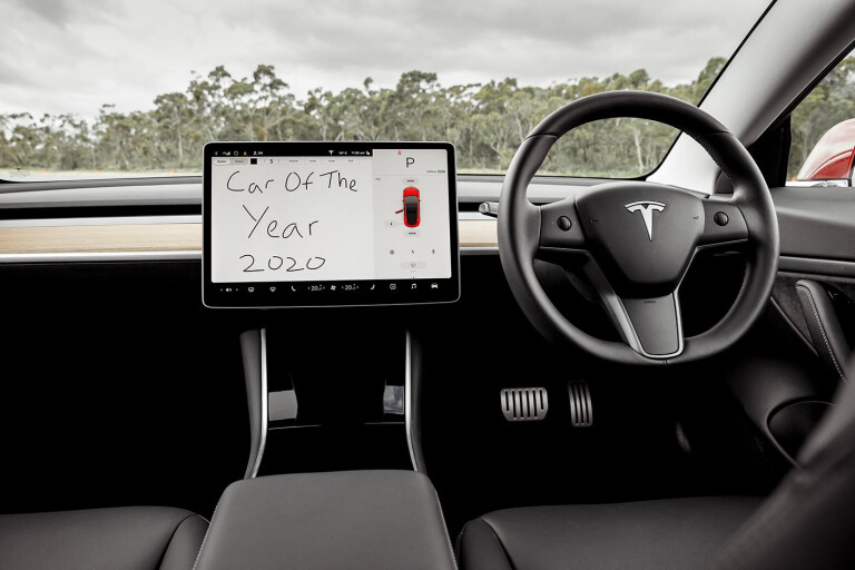 Tesla Model 3 Infotainment