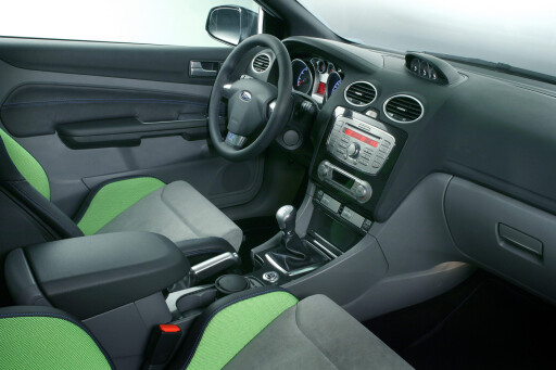 2008 Ford Focus RS interior