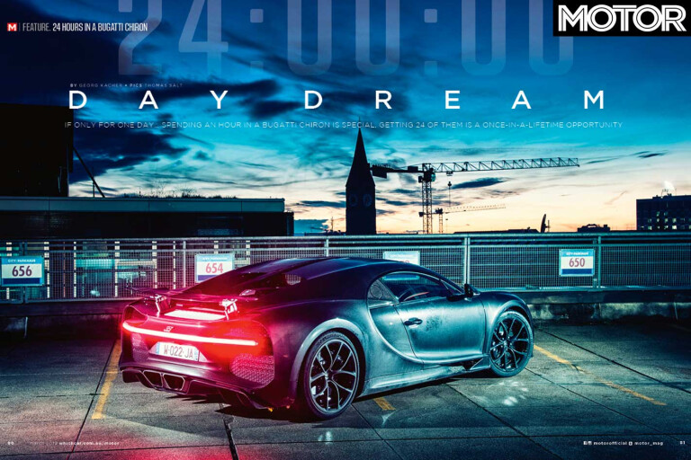 MOTOR Magazine March 2019 Issue Bugatti 24 Hours Jpg