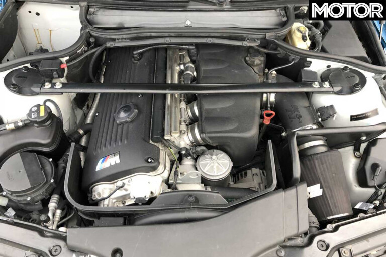 2003 BMW E 46 M 3 Touring Engine Jpg