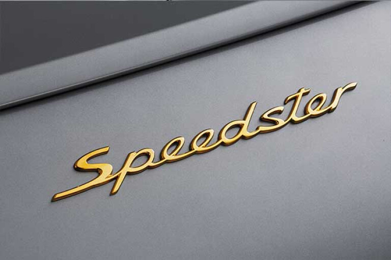 Porsche 911 Speedster Concept speedster