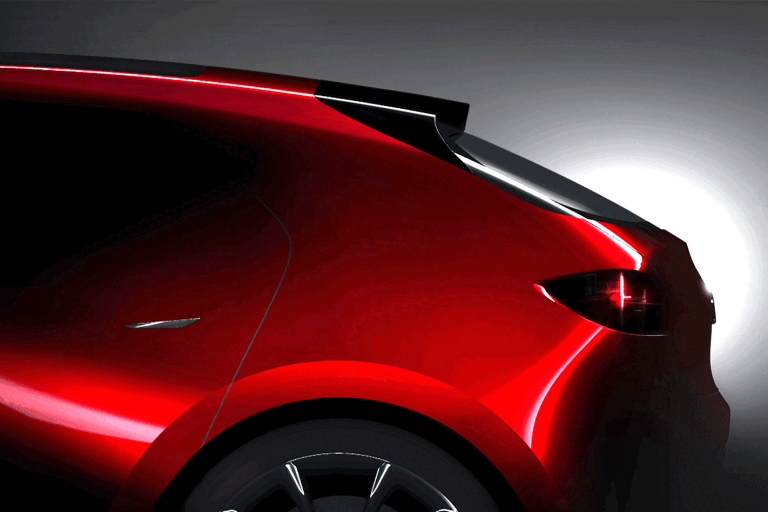 2017 Tokyo Motor Show Mazda Concept Main