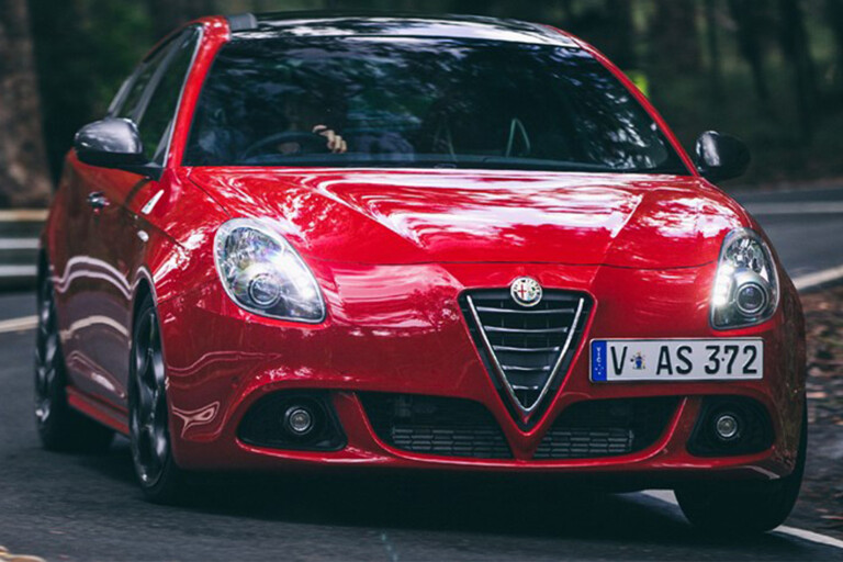 Alfa Romeo Giulietta Front Side Jpg